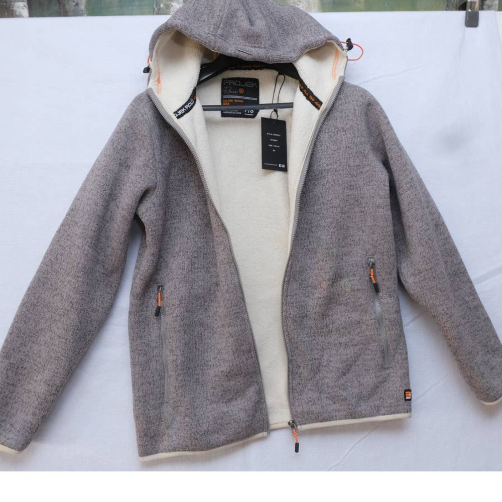 Brand New ProjekRaw Full Zip sweater jacket Small